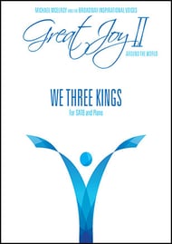 We Three Kings SATB choral sheet music cover Thumbnail